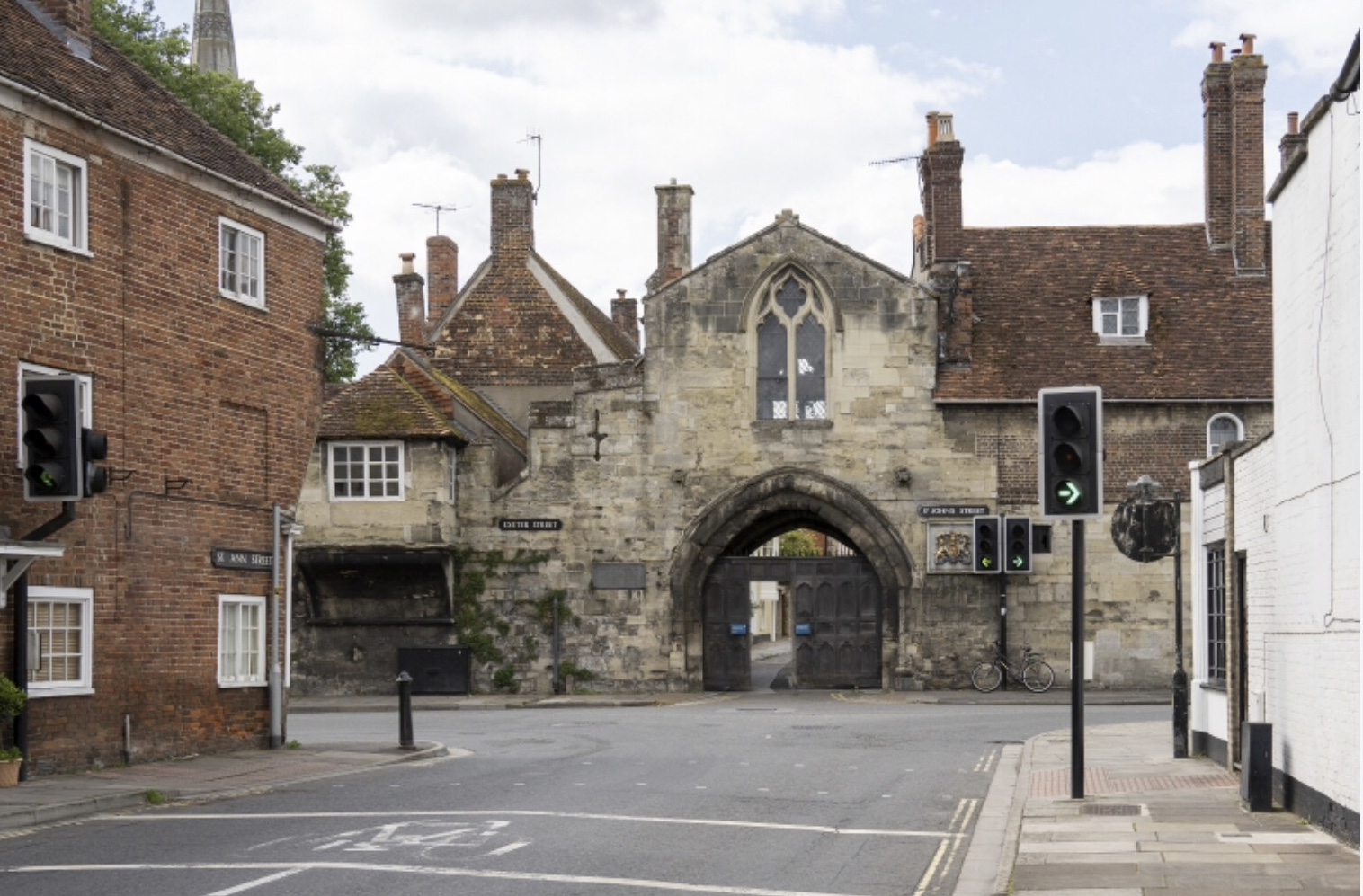 St. Anne’s gate, Salisbury, Wiltshire